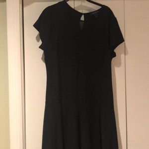 Ashley Stewart black dress